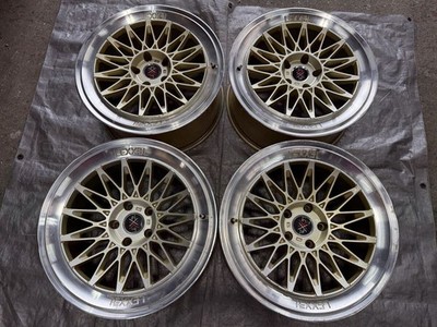 JDM Rare LEXXEL 20x9j+35 10j+40 5-hole PCD120 4Book BMW North America No Tires