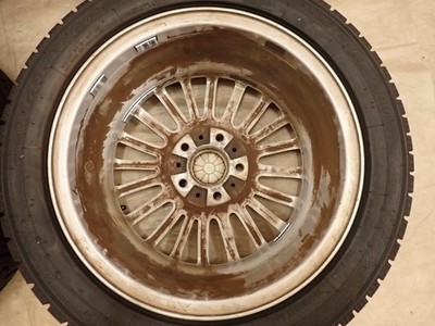 JDM Winter tires 2025 model 4-Wheel Set size delivered to company address 2 (No Tires) - 画像 (9)