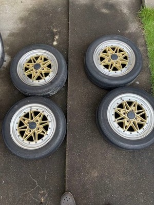 JDM WORK Equip 14-Wheel 4-Book Set No Tires