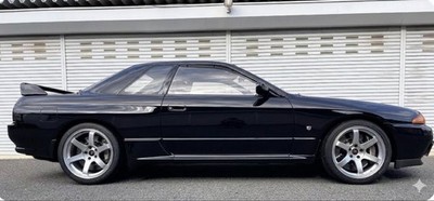 JDM TE37 SAGA 9.5j+22 Brushed finish wheels for GT-R and Lancer Evo X. No Tires - Image 9