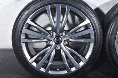 JDM Nissan V37 Skyline typeSP Late Model Genuine 19-inchPCD114.3 8.5J No Tires - Image 2