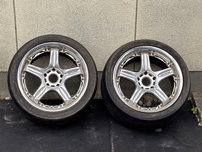 JDM RAYS VOLKRACING GT-C Face2 17in 9J＋25 2Book No Tires