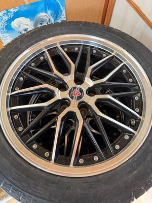 JDM AME STEINER 18-inch wheels and tires 4-book set. No Tires