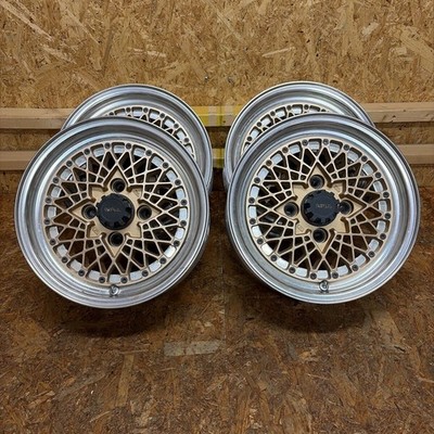 JDM Rare Impul MeshDeep Rim146J+17114.3/4 HoleClassic Car Mark II Celi No Tires