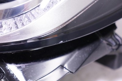 JDM 203-800-X LED Crown Left Headlight 3-Eye 30-451 Stamped AHV G Unit (No Tires) - 画像 (6)