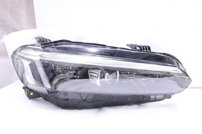 JDM 47-543 LED FL1 Civic Right Headlight KOITO 100-622C0 Assembly Blac (No Tires)