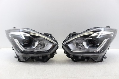 JDM No scratches. Swift ZC53S LED headlights left and right set. Stanl (No Tires)