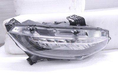 JDM 35-797 LED Right Headlight Assembly for Honda Civic Type-R FK7 Par (No Tires)