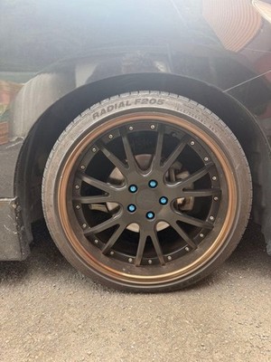 JDM 20-inch aluminum wheels and tire set No Tires