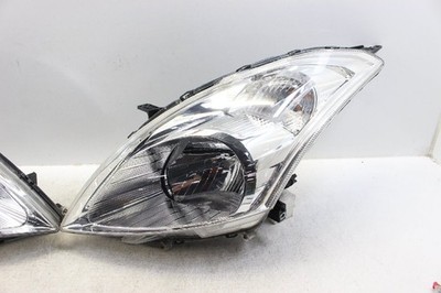 JDM /Nothing damaged Swift ZC72S pre-facelift halogen headlights left (No Tires) - 画像 (2)