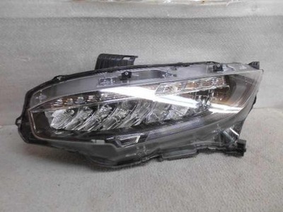JDM Honda Civic FK7 Left Headlight LED Koito 100-18661 No. 236932 Part (No Tires)