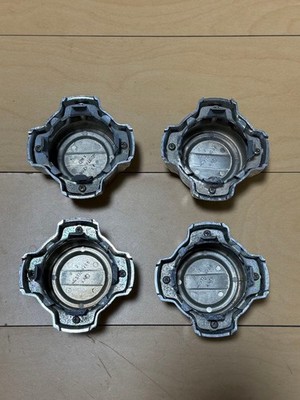 JDM Kenmeri SKYLINE GTX Wheel Caps 4 Individual (No Tires) - 画像 (2)