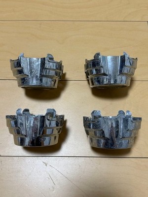 JDM Kenmeri SKYLINE GTX Wheel Caps 4 Individual (No Tires) - 画像 (3)