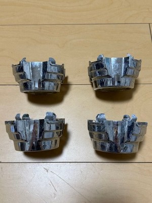 JDM Kenmeri SKYLINE GTX Wheel Caps 4 Individual (No Tires) - 画像 (4)