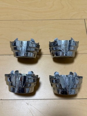 JDM Kenmeri SKYLINE GTX Wheel Caps 4 Individual (No Tires) - 画像 (5)