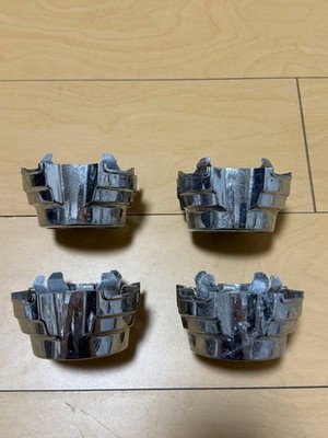JDM Kenmeri SKYLINE GTX Wheel Caps 4 Individual (No Tires) - 画像 (6)