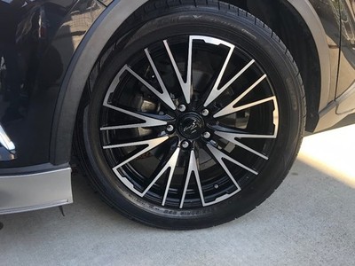 JDM Sporty Wheel C-HR18 (No Tires)