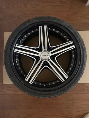 JDM WALD 20 WHEELSET (No Tires)