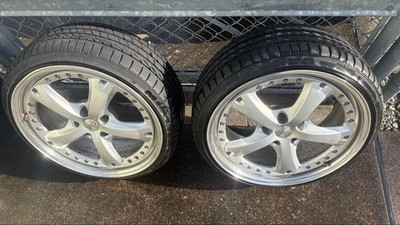 JDM OZ Bella II 19 inch (No Tires) - 画像 (3)