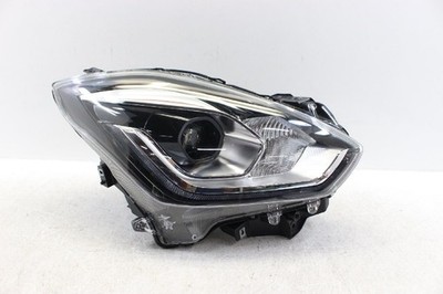 JDM No scratches. Right-hand Stanley LED headlight for Toyota Swift ZC (No Tires)