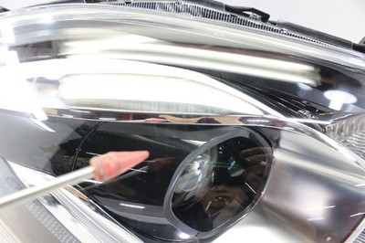 JDM No scratches. Right-hand Stanley LED headlight for Toyota Swift ZC (No Tires) - 画像 (4)