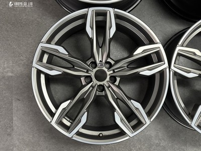 JDM BMW G01 X3 Genuine 21-inch 8.5J +30 9.5J +43 PCD112 4-Wheel Set Co (No Tires) - 画像 (3)