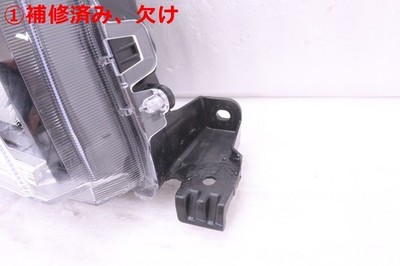 JDM 57-532 LED S700V High-Z Cargo Right Headlight ICHIKOH A011 Stamped (No Tires) - 画像 (3)