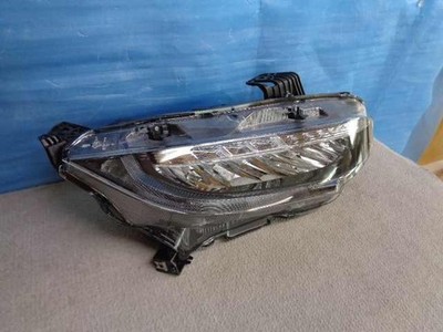 JDM Honda Civic FK7 Right Headlamp LED Koito 100-18661 Engraved J1 No. (No Tires) - 画像 (2)