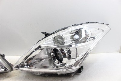 JDM Swift ZC72S headlights left and right set xenon HID level plated S (No Tires) - 画像 (2)