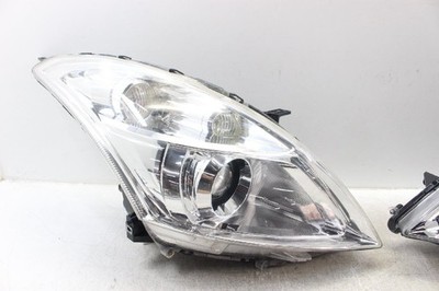 JDM Swift ZC72S headlights left and right set xenon HID level plated S (No Tires) - 画像 (5)