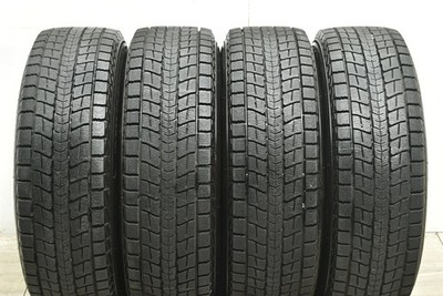 JDM Used Yellow Hat 4-Wheel Set Wheel Set 18x7.0J +48 PCD 114.3 225/60R (No Tires) - 画像 (10)