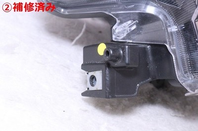 JDM 4Y-1895 LED S700V High-Z Cargo Right Headlight ICHIKOH A011 Stampe (No Tires) - 画像 (5)