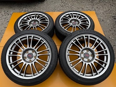 JDM Subaru Impreza GRB WRX STI Genuine Option BBS RV739 forginglightwe (No Tires) - 画像 (9)