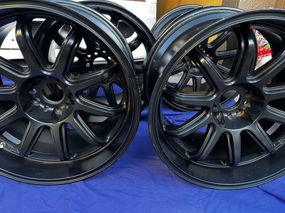 JDM 18-inch 10.5j +15 5ZIGEN Fireball Final Version (No Tires)
