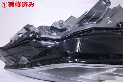 JDM 2113333 3-Eye LED Crown Left Headlight ARS220 KOITO 30-452 Stamped (No Tires) - 画像 (5)