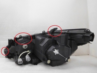 JDM Toyota Crown DBA-GRS210 Right Headlamp 81110-30L91 Koito 30-443 Ro (No Tires) - 画像 (8)