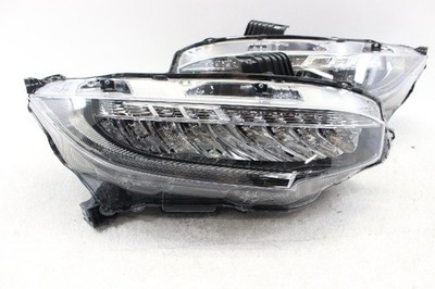 JDM No scratches. Civic FK8 headlights left and right set LED with lev (No Tires) - 画像 (2)