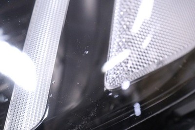 JDM 40-1890 LED FL1 Left Headlight KOITO 100-8F06B 03 ASSY Black Genui (No Tires) - 画像 (5)