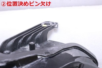 JDM 40-1890 LED FL1 Left Headlight KOITO 100-8F06B 03 ASSY Black Genui (No Tires) - 画像 (6)