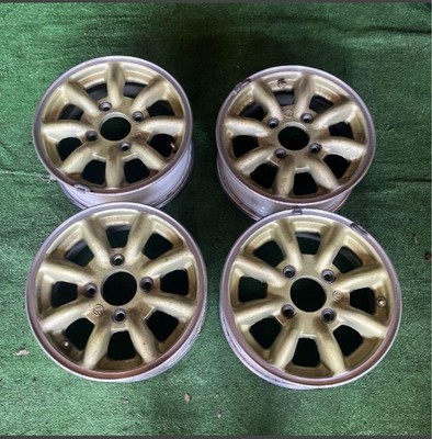JDM RSWatanabe 8-spoke 13-inch 5J +35 PCD 114.3 4H No Tires