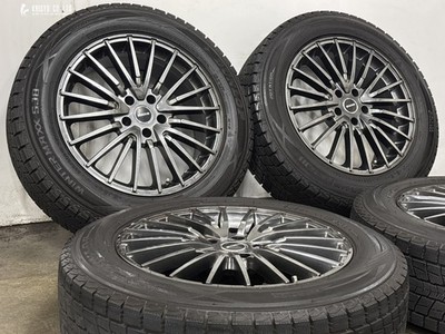 JDM Excellent TreadBIASSO 18in 7.5J +25 PCD112 2023 Model Dunlop Winte No Tires - Image 2