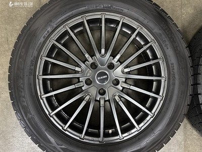 JDM Excellent TreadBIASSO 18in 7.5J +25 PCD112 2023 Model Dunlop Winte No Tires - Image 3
