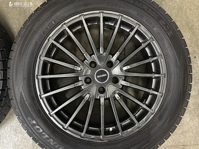 JDM Excellent TreadBIASSO 18in 7.5J +25 PCD112 2023 Model Dunlop Winte No Tires - Image 4