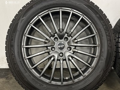 JDM Excellent TreadBIASSO 18in 7.5J +25 PCD112 2023 Model Dunlop Winte No Tires - Image 5