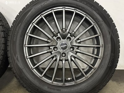 JDM Excellent TreadBIASSO 18in 7.5J +25 PCD112 2023 Model Dunlop Winte No Tires - Image 6