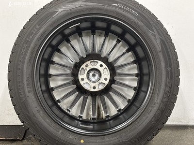 JDM Excellent TreadBIASSO 18in 7.5J +25 PCD112 2023 Model Dunlop Winte No Tires - Image 9