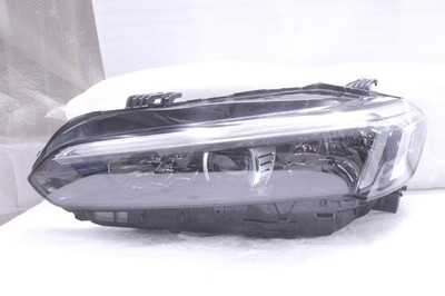 JDM 45-2592 LED FL1 Civic Left Headlight KOITO 100-622C0 09 ASSY Black (No Tires)