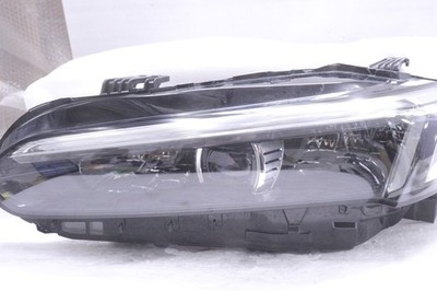 JDM 45-2592 LED FL1 Civic Left Headlight KOITO 100-622C0 09 ASSY Black (No Tires) - 画像 (2)