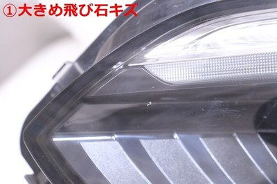 JDM 45-2592 LED FL1 Civic Left Headlight KOITO 100-622C0 09 ASSY Black (No Tires) - 画像 (3)
