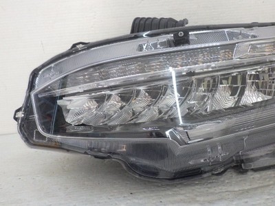 JDM Used Honda Civic Type R Sedan LED Left Headlight KOITO Part Number (No Tires) - 画像 (2)
